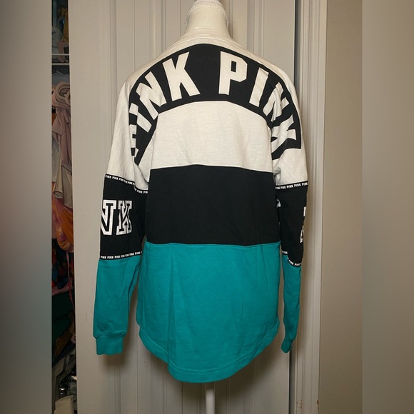 PINK Oversized Long Sleeve Rare - Picture 4 of 7